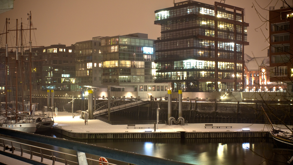 Hafen City Sandtorhafen